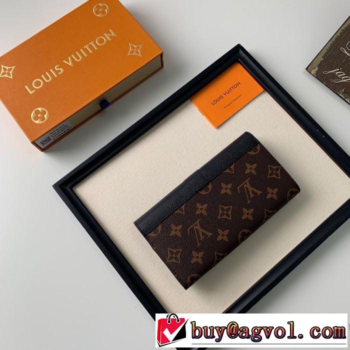 ルイ ヴィトン 最新秋冬トレンドをチェック！2019-20秋冬 LOUIS VUITTON 財布/ウォレット 多色可選 絶対おさえるべきカラーと最新