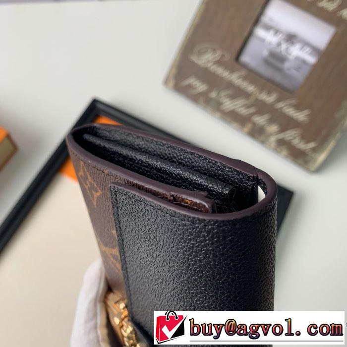 ルイ ヴィトン 最新秋冬トレンドをチェック！2019-20秋冬 LOUIS VUITTON 財布/ウォレット 多色可選 絶対おさえるべきカラーと最新