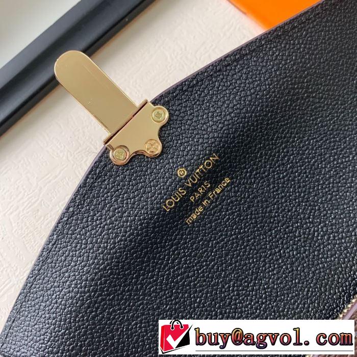 ルイ ヴィトン 最新秋冬トレンドをチェック！2019-20秋冬 LOUIS VUITTON 財布/ウォレット 多色可選 絶対おさえるべきカラーと最新