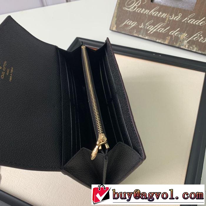 ルイ ヴィトン 最新秋冬トレンドをチェック！2019-20秋冬 LOUIS VUITTON 財布/ウォレット 多色可選 絶対おさえるべきカラーと最新