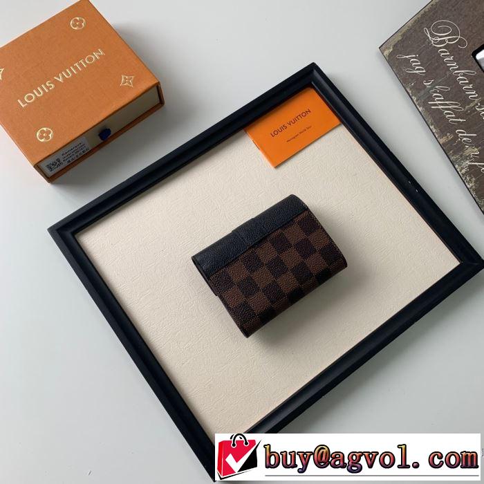 財布/ウォレット サイズのよさを感じる新作 ルイ ヴィトン 秋にこれがはやりそう LOUIS VUITTON 多色可選 注目の秋ファッション一番
