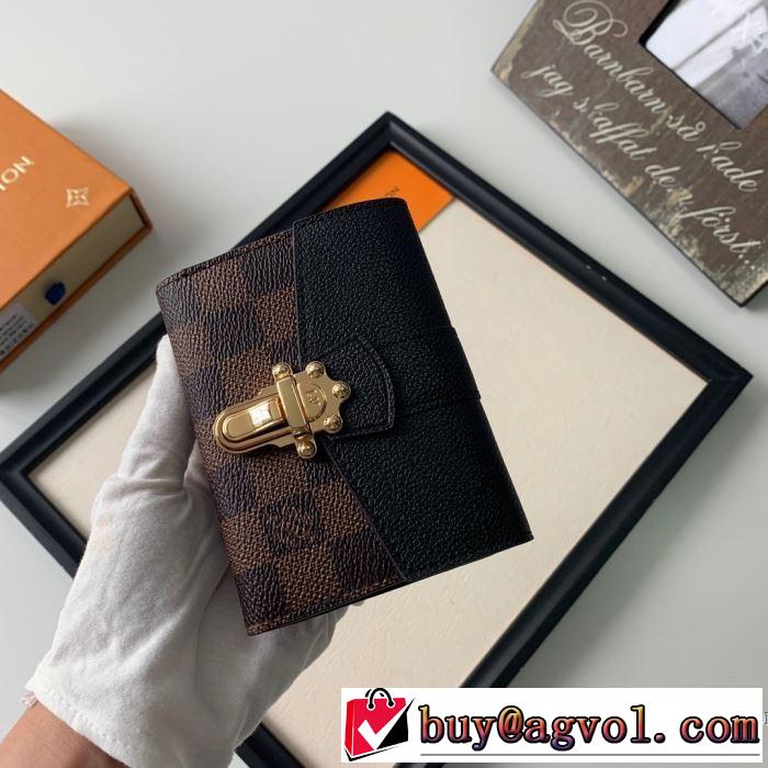 財布/ウォレット サイズのよさを感じる新作 ルイ ヴィトン 秋にこれがはやりそう LOUIS VUITTON 多色可選 注目の秋ファッション一番