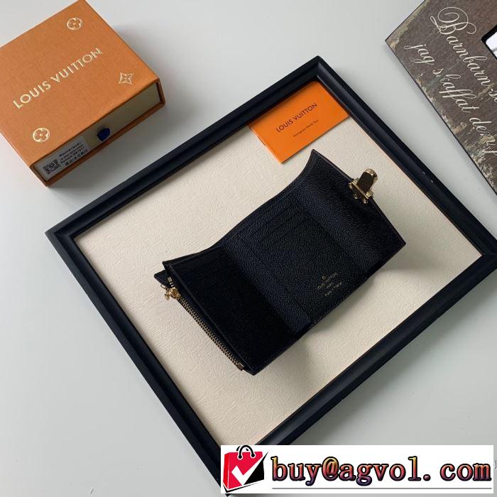 財布/ウォレット サイズのよさを感じる新作 ルイ ヴィトン 秋にこれがはやりそう LOUIS VUITTON 多色可選 注目の秋ファッション一番