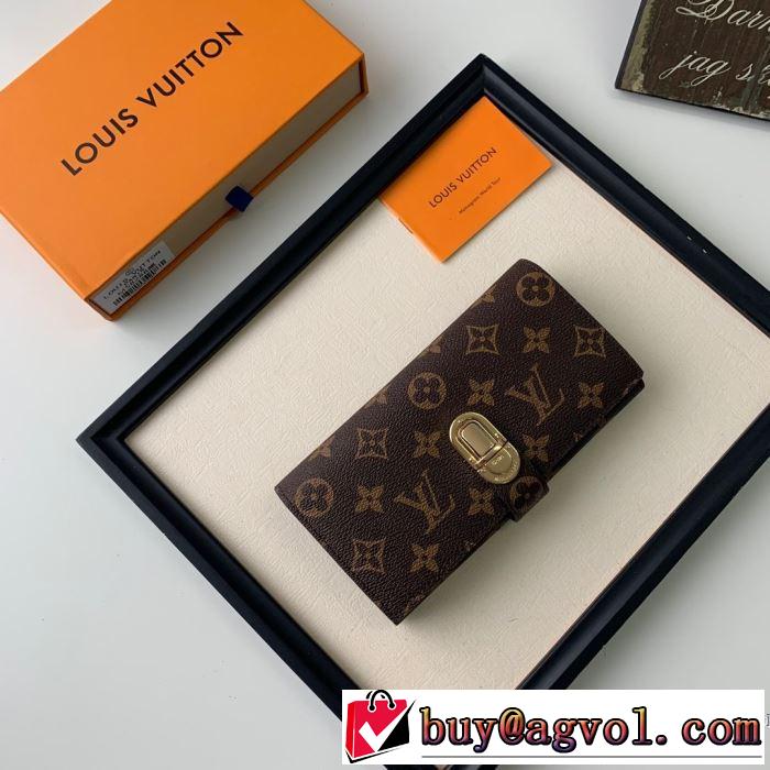 LOUIS VUITTON 2019秋冬トレンド押さえておきたい ルイ ヴィトン おしゃれに秋を迎えるために 財布/ウォレット 多色可選 人気ブランドの秋冬新色