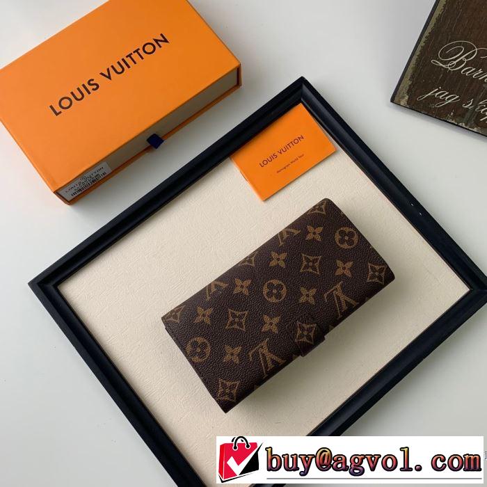 LOUIS VUITTON 2019秋冬トレンド押さえておきたい ルイ ヴィトン おしゃれに秋を迎えるために 財布/ウォレット 多色可選 人気ブランドの秋冬新色