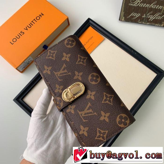 LOUIS VUITTON 2019秋冬トレンド押さえておきたい ルイ ヴィトン おしゃれに秋を迎えるために 財布/ウォレット 多色可選 人気ブランドの秋冬新色