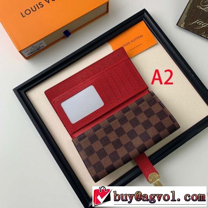 LOUIS VUITTON 2019秋冬トレンド押さえておきたい ルイ ヴィトン おしゃれに秋を迎えるために 財布/ウォレット 多色可選 人気ブランドの秋冬新色