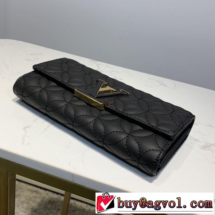 秋服コーデ2019年版 ルイ ヴィトン LOUIS VUITTON 大胆なチェックの人気トレンド 財布/ウォレット 4色可選 秋にはやる最新作を先取り