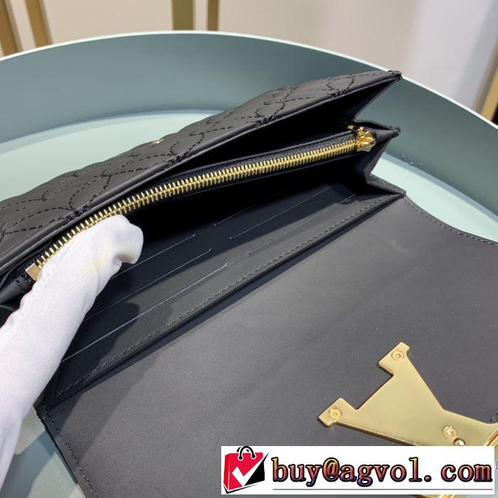 秋服コーデ2019年版 ルイ ヴィトン LOUIS VUITTON 大胆なチェックの人気トレンド 財布/ウォレット 4色可選 秋にはやる最新作を先取り