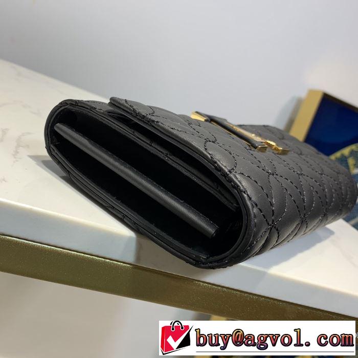 秋服コーデ2019年版 ルイ ヴィトン LOUIS VUITTON 大胆なチェックの人気トレンド 財布/ウォレット 4色可選 秋にはやる最新作を先取り
