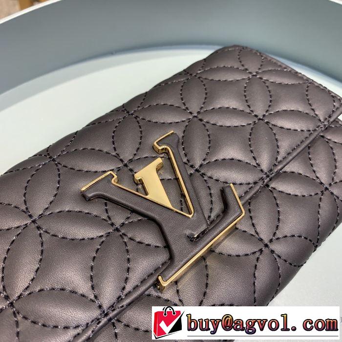 秋服コーデ2019年版 ルイ ヴィトン LOUIS VUITTON 大胆なチェックの人気トレンド 財布/ウォレット 4色可選 秋にはやる最新作を先取り