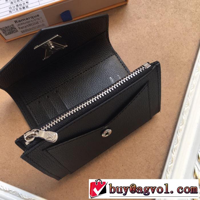 多色可選 秋冬とれんど新品目立ち ルイ ヴィトン 2019秋冬最重要アイテム LOUIS VUITTON 財布/ウォレット  ファッション上級者向け
