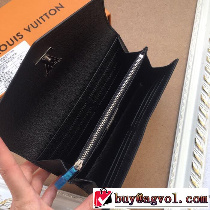 2019秋冬トレンドデザイン 財布/ウォレット 人気の秋冬新作再登場 多色可選 ルイ ヴィトン LOUIS VUITTON おすすめする注目トレンド