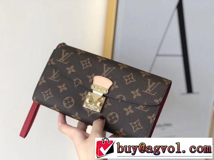 LOUIS VUITTON 優しい色味がかわいい ルイ ヴィトン  財布/ウォレット 2色可選 速報！2019年秋ファッショントレンド 秋冬もちろん主役級