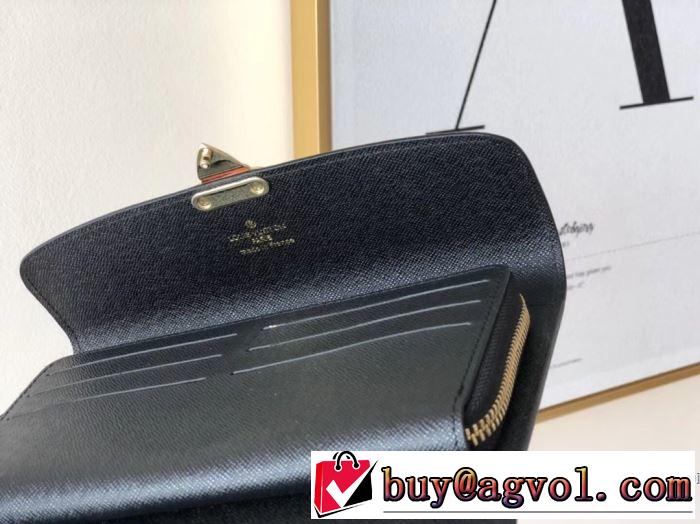 LOUIS VUITTON 優しい色味がかわいい ルイ ヴィトン  財布/ウォレット 2色可選 速報！2019年秋ファッショントレンド 秋冬もちろん主役級