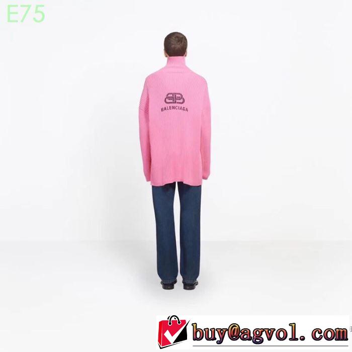 夏らしい季節感バレンシアガオススメしたい最新注目ファション  BALENCIAGA ニットウェア 多色可選 2019即旬な装いに