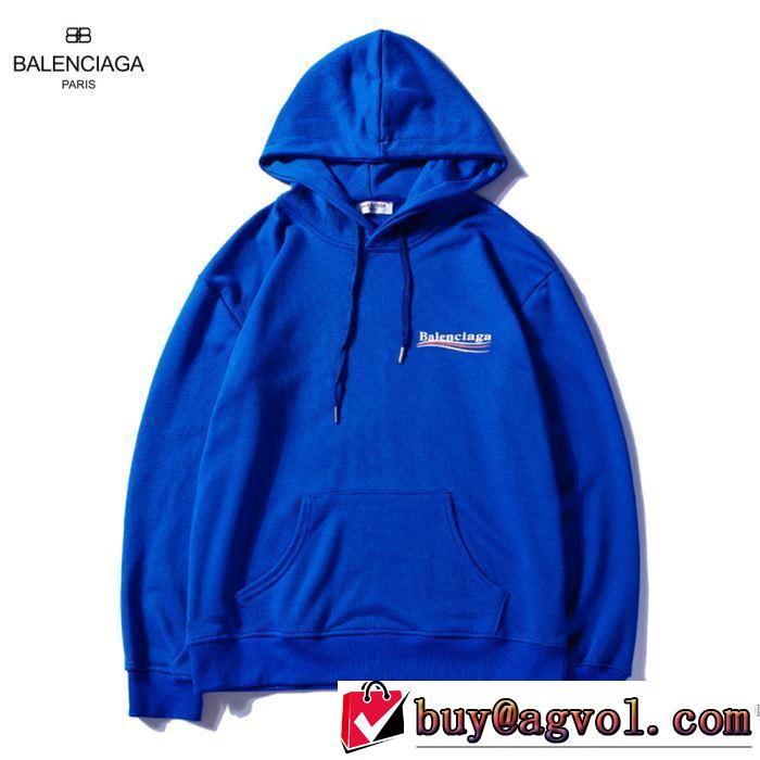 オシャレ印象で人気の高い バレンシアガ BALENCIAGA2019年の夏のマスト  パーカー 2色可選 カジュアルさ