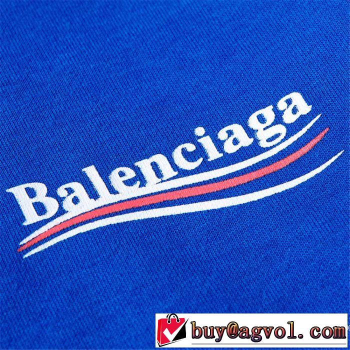 オシャレ印象で人気の高い バレンシアガ BALENCIAGA2019年の夏のマスト  パーカー 2色可選 カジュアルさ