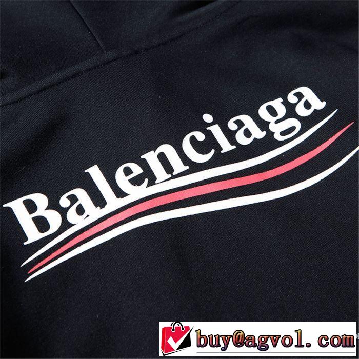 オシャレ印象で人気の高い バレンシアガ BALENCIAGA2019年の夏のマスト  パーカー 2色可選 カジュアルさ