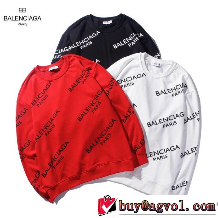 2019年春夏流行ファッション  バレンシアガ BALENCIAGA パーカー  2色可選 大胆なデザイン 