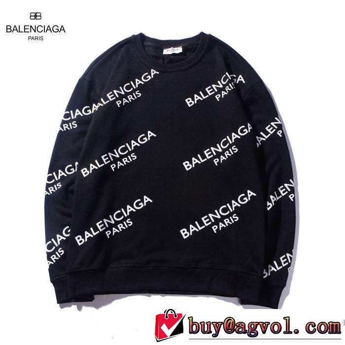 2019年春夏流行ファッション  バレンシアガ BALENCIAGA パーカー  2色可選 大胆なデザイン