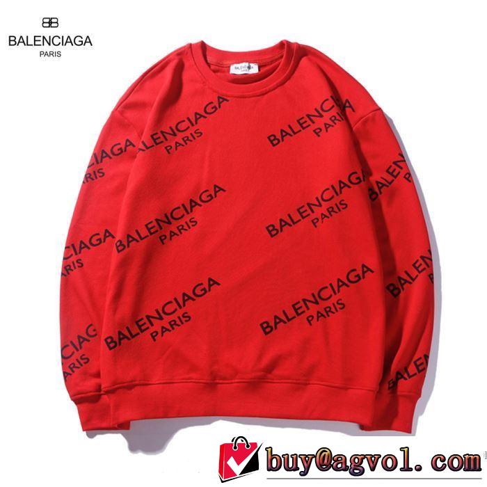 2019年春夏流行ファッション  バレンシアガ BALENCIAGA パーカー  2色可選 大胆なデザイン
