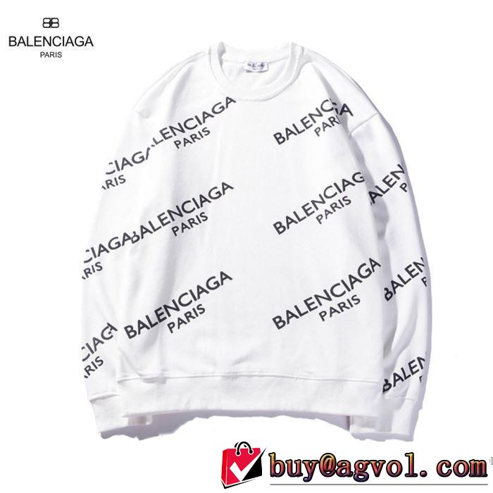 2019年春夏流行ファッション  バレンシアガ BALENCIAGA パーカー  2色可選 大胆なデザイン