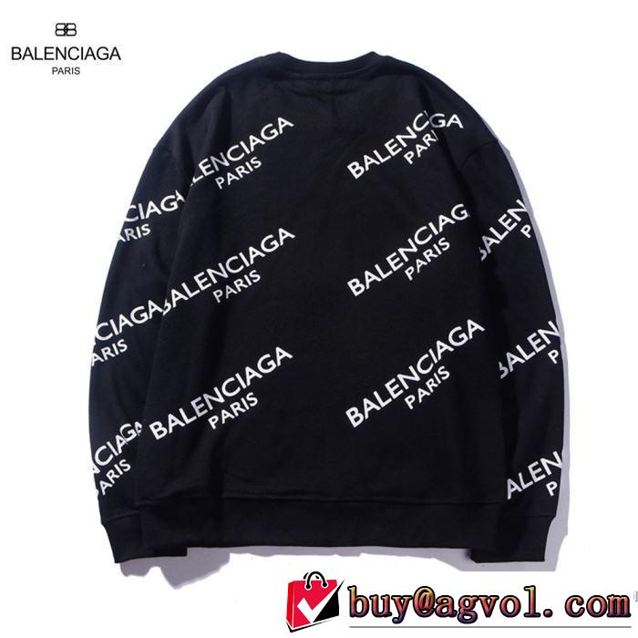 2019年春夏流行ファッション  バレンシアガ BALENCIAGA パーカー  2色可選 大胆なデザイン