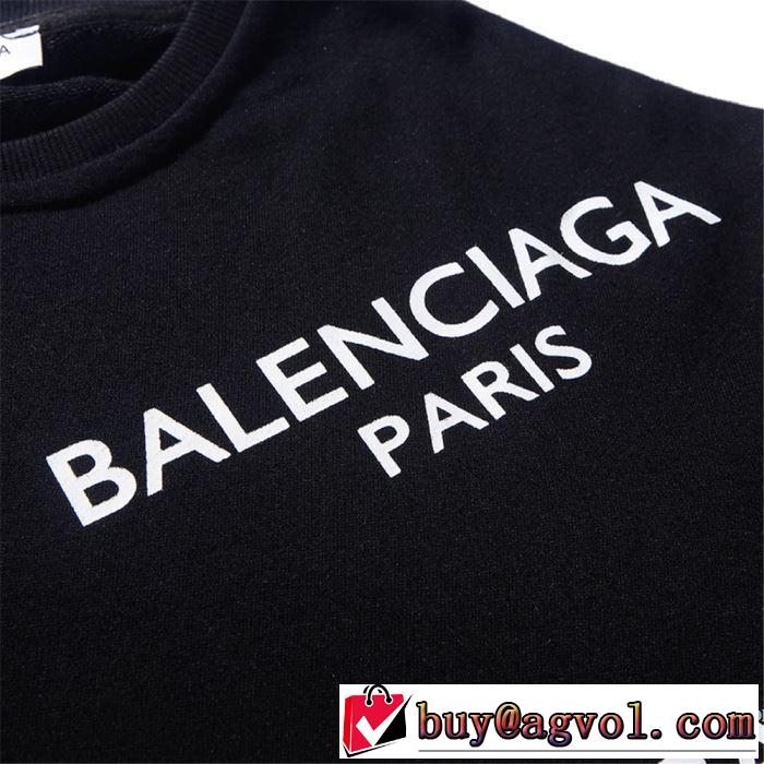 2019年春夏流行ファッション  バレンシアガ BALENCIAGA パーカー  2色可選 大胆なデザイン