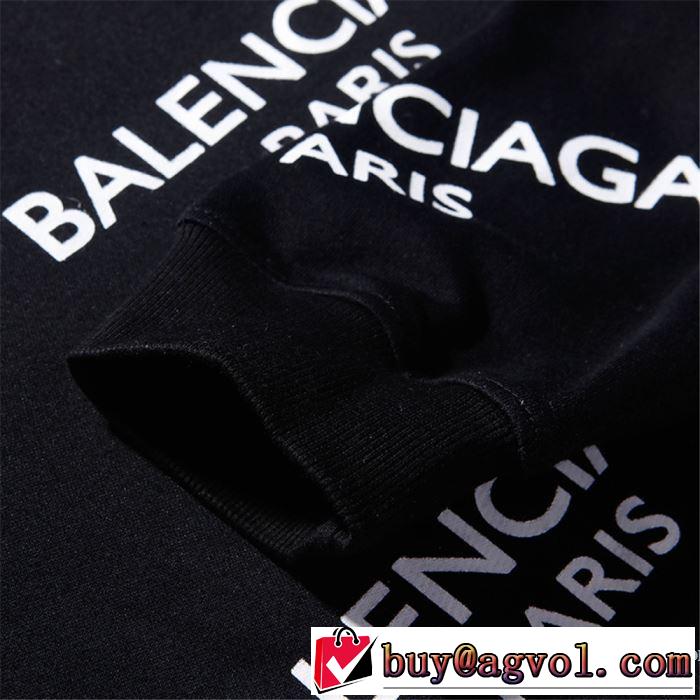 2019年春夏流行ファッション  バレンシアガ BALENCIAGA パーカー  2色可選 大胆なデザイン