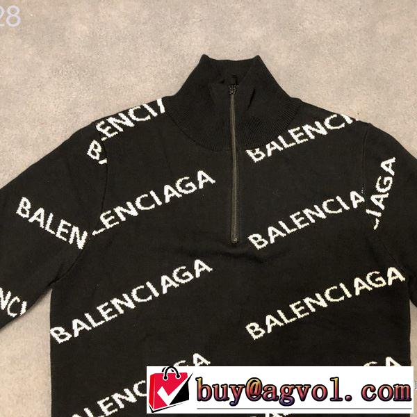 ジップパーカー  バレンシアガ BALENCIAGAリラックス感のあるゆったり 2019春夏の大注目トレンド 大胆なデザイン