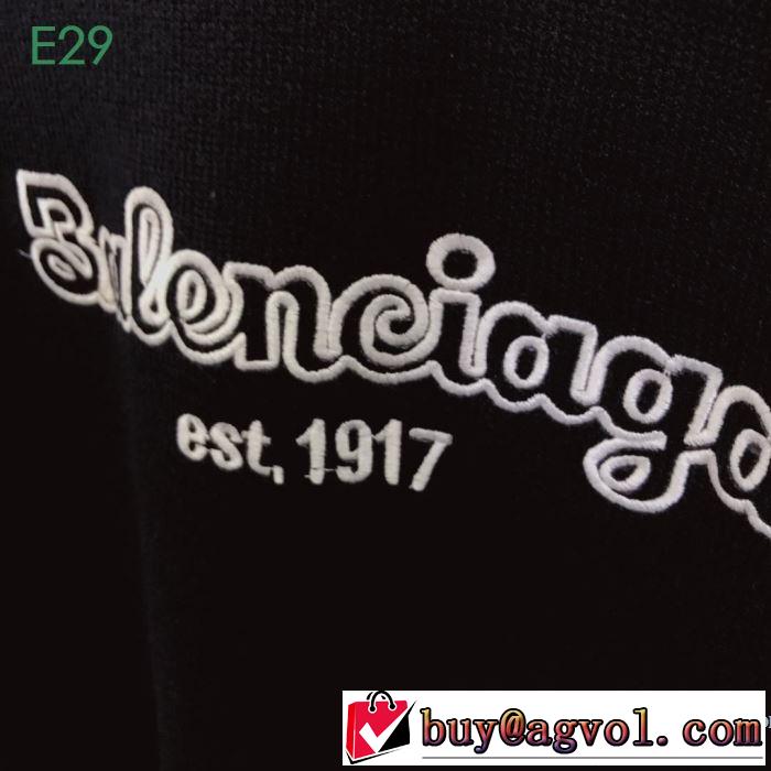 バレンシアガ BALENCIAGA 2019年夏の一押しファッションアイテム プルオーバーパーカー  リッチな印象に