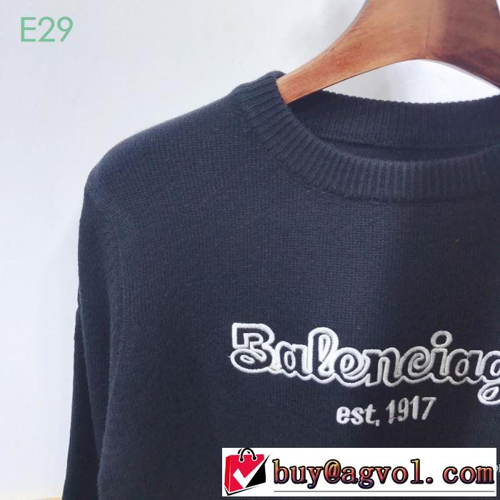 バレンシアガ BALENCIAGA 2019年夏の一押しファッションアイテム プルオーバーパーカー  リッチな印象に