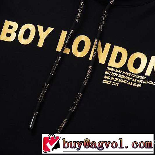 2019夏色っぽさ ボーイロンドン おしゃれデザインも大人気 BOY LONDON パーカー 夏らしい爽やかさ