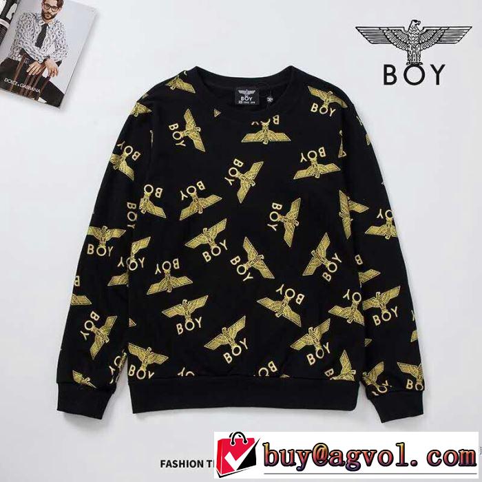 ボーイロンドン BOY LONDON オススメしたい最新注目ファション パーカー 2色可選 2019即旬な装いに