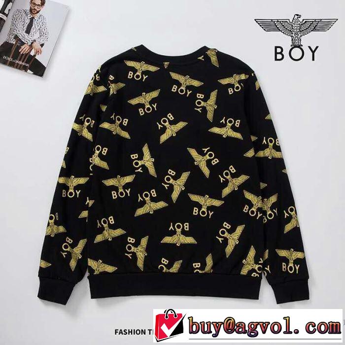 ボーイロンドン BOY LONDON オススメしたい最新注目ファション パーカー 2色可選 2019即旬な装いに