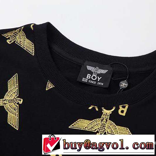 ボーイロンドン BOY LONDON オススメしたい最新注目ファション パーカー 2色可選 2019即旬な装いに