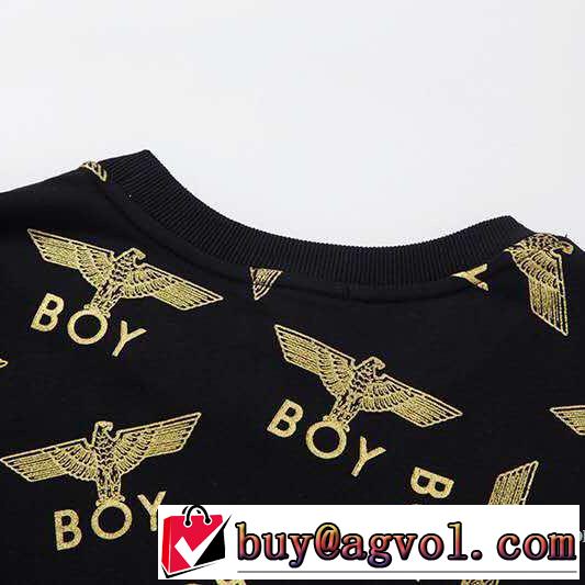 ボーイロンドン BOY LONDON オススメしたい最新注目ファション パーカー 2色可選 2019即旬な装いに