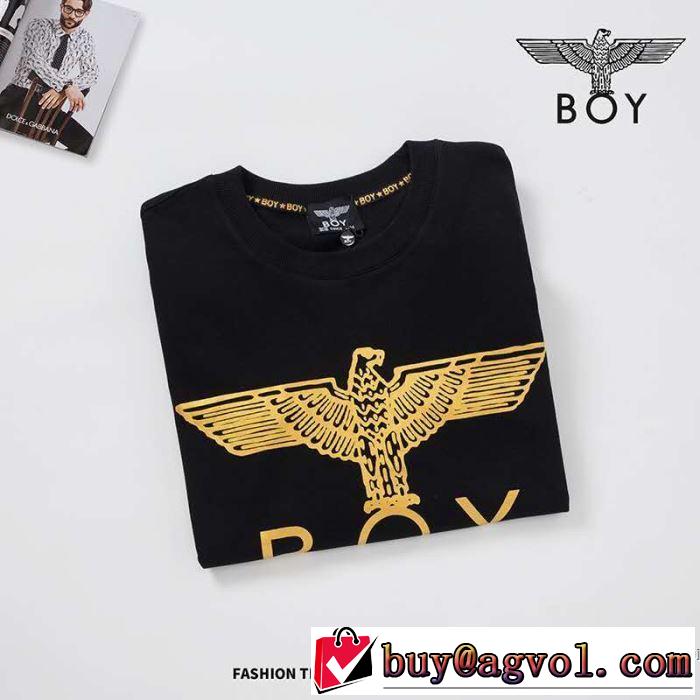 2019年の夏のマスト パーカー この夏は注目新作 ボーイロンドン BOY LONDON ぐっと鮮度がアップ 夏らしい抜け感を演出し
