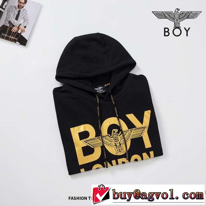 夏ファッションをおしゃれに楽しもう ボーイロンドン BOY LONDON 2019年春夏シーズンの人気  パーカー
