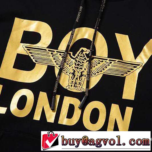 夏ファッションをおしゃれに楽しもう ボーイロンドン BOY LONDON 2019年春夏シーズンの人気  パーカー