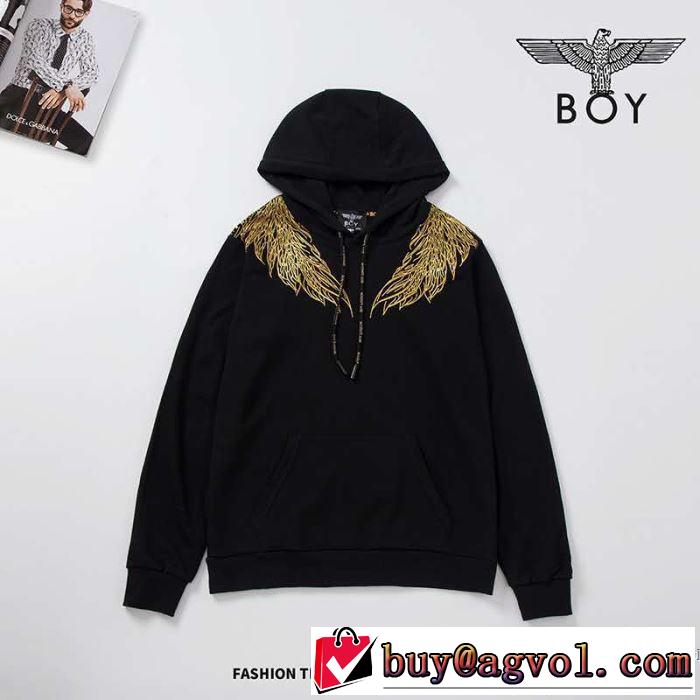 パーカー  ちょっと大人の印象  ボーイロンドン スタイルアップ上品 BOY LONDON 2019年春夏のトレンドアイテム 