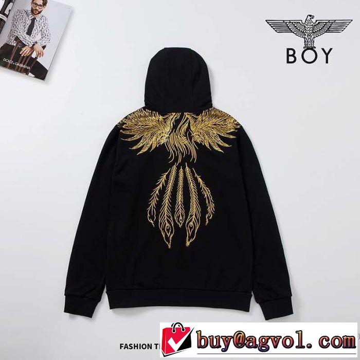 パーカー  ちょっと大人の印象  ボーイロンドン スタイルアップ上品 BOY LONDON 2019年春夏のトレンドアイテム