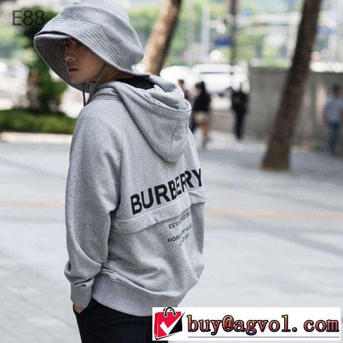 2019春夏のトレンド新商品  素敵カジュアルの春夏コレクション バーバリー BURBERRY 旬の気分を絶妙に パーカー