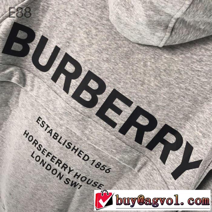 2019春夏のトレンド新商品  素敵カジュアルの春夏コレクション バーバリー BURBERRY 旬の気分を絶妙に パーカー
