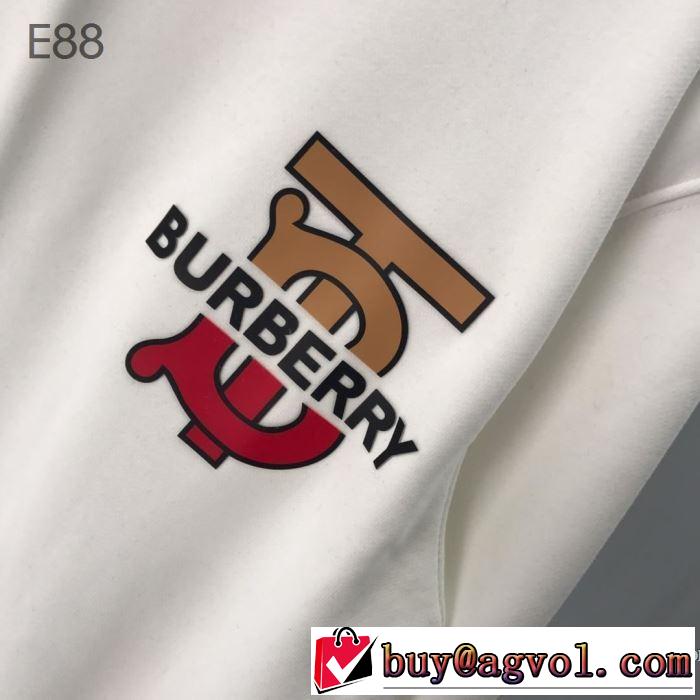 2色可選 主張性もカジュアルさ パーカー  注目度が高まり最新コレクション バーバリー BURBERRY 2019春夏トレンドアイテム