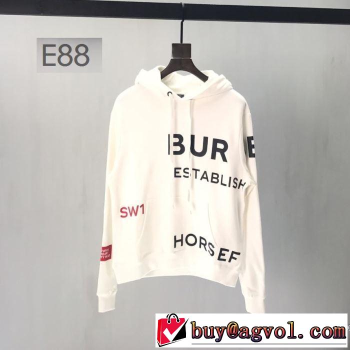 夏らしい抜け感を演出し パーカー 2019年の夏のマスト  バーバリー BURBERRY 2色可選 この夏は注目新作 