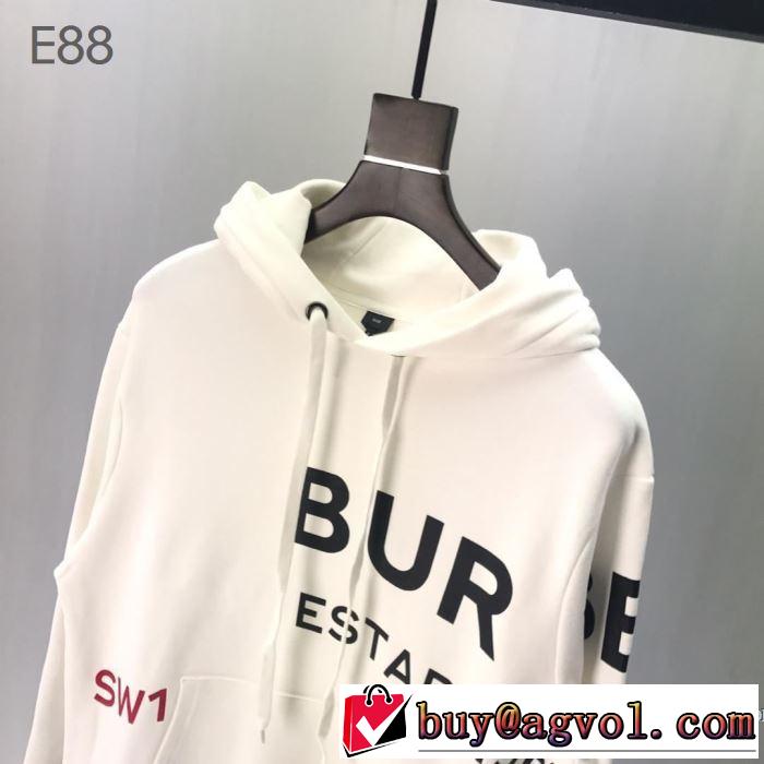 夏らしい抜け感を演出し パーカー 2019年の夏のマスト  バーバリー BURBERRY 2色可選 この夏は注目新作