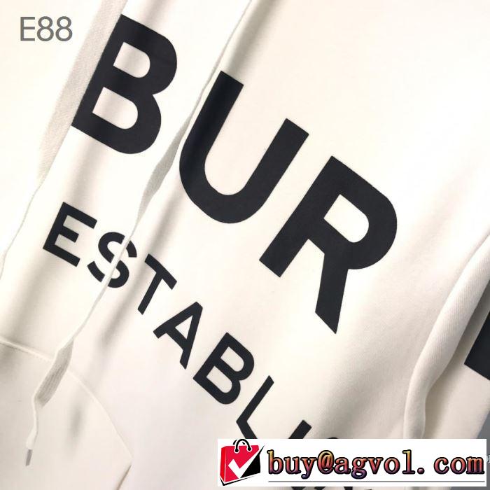 夏らしい抜け感を演出し パーカー 2019年の夏のマスト  バーバリー BURBERRY 2色可選 この夏は注目新作