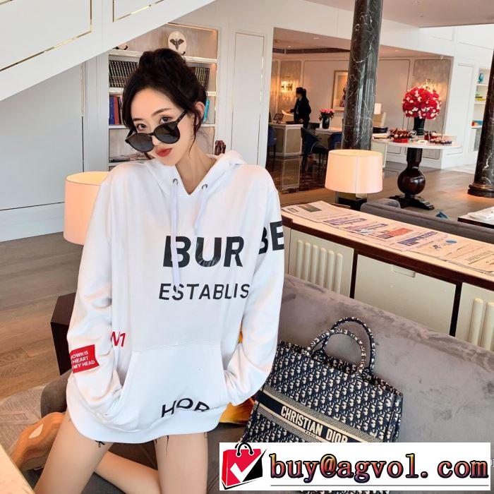 夏らしい抜け感を演出し パーカー 2019年の夏のマスト  バーバリー BURBERRY 2色可選 この夏は注目新作